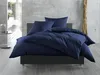 Zohome Navy-Blue Bettbezug Satinado - 200x220 cm + 2 Produktbild-Vorschau 6