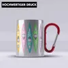 Trendation - Kajak Geschenk Edelstahl Tasse Karabiner Mit Produktbild-Vorschau 2