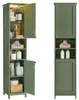 VASAGLE Badezimmerschrank mit Beleuchtung, hoch, 40 cm Produktbild-Vorschau 1