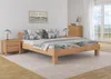 Doppelbett Buche natur Massivholzbett lackiert 180x200 Produktbild-Vorschau 10