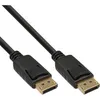 InLine® DisplayPort Kabel, schwarz, vergoldete Kontakte, 5m Produktbild-Vorschau 6