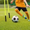 YARDIN Slalom Poles Set 1,8m Slalom Poles Training Agility Voir les images du produit 8