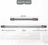 A diagram showing two vacuum cleaner hoses with their lengths indicated. Produktbild-Vorschau