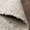 Landshut Handwebteppich aus 100 % Schurwolle - natur, Produktbild-Vorschau 5