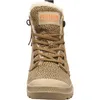 Palladium Pampa Hi Zip Wl Dear Brwn Aop Safari Größe EU 37 Produktbild-Vorschau 18