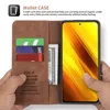 Xiaomi Poco X3 Pro Hülle, LaimTop Retro Kunstledertasche Produktbild-Vorschau 5