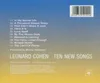Leonard Cohen - Ten New Songs (CD) Náhled obrázku produktu 3