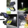 Solarlampen für Außen mit Bewegungsmelder 108 LED Produktbild-Vorschau 7