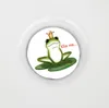 WENKO Wasch Becken Stöpsel Pluggy KISS ME Abfluss Ø3.9  Produktbild-Vorschau 2
