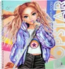 Depesche 12228 TOPModel Popstar Livre de coloriage créatif Voir les images du produit 2
