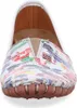 Gemini 031203-19 Damen Ballerinas Slipper Mokassin Leder , Produktbild-Vorschau 34