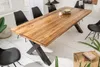 riess-ambiente Massiver Esstisch IRON CRAFT 200cm natur Produktbild-Vorschau 3
