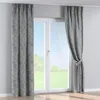 Dekoria Vorhang mit flämischen 2-er Falten, grau, 70 x 100 Produktbild-Vorschau 3