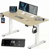 CASARIA® Bureau électrique réglable en hauteur beige 160 x Voir les images du produit 1