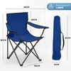 SUNULA 2er Set Campingstuhl Faltbar bis 100 kg, Faltstuhl Produktbild-Vorschau 6