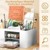 Badorganizer Schreibtisch Organizer 5 Fächer,Stiftehalter Produktbild-Vorschau 5