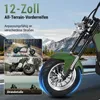 E-Motorroller M1P-grün 60V 2000W Motor 30AH 45km/h Bis zu Produktbild-Vorschau 5