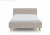 Bett Dalila 140x200cm Teddystoff - beige Produktbild-Vorschau 16