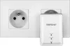 Trendnet TPL-406E2K, Kabelgebunden, Netzstecker, Ethernet, Produktbild-Vorschau 8