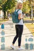 Rucksack Handgepäck klein Flugzeug Reiserucksack Damen Produktbild-Vorschau 2