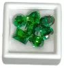 Emerald korundová sada 7 ks různých tvarů ozdobných kamenů Náhľad obrázku produktu 2