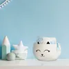 Cesto portaoggetti Relaxdays per bambini, cesto in cotone Anteprima dell’immagine prodotto 5