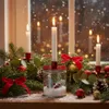 Vielseitiges Glas-Windlicht für dekorative Arrangements und Produktbild-Vorschau 2