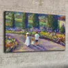Coloray Bild aus Leinwand 100x50 Leinwand Dekoration - Produktbild-Vorschau 2