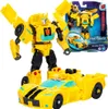 HASBRO - Transformers Earthspark Warrior Figur Bumblebee, Produktbild-Vorschau 3