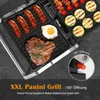Aigostar - XXL Kontaktgrill Panini Grill, Sandwich Maker, Produktbild-Vorschau 3