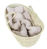 BabyLux Babydecke Musselin 75x60 cm mit Kissen – Produktbild-Vorschau 3