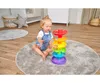 Simba ABC Regenbogen Kugelturm, Kugelbahn, Kullterturm, Anteprima dell’immagine prodotto 3