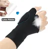 2 Paar Gel Hand Handgelenk Stütze Daumen Verletzung Pads Produktbild-Vorschau 4