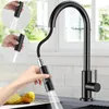 Drehbarer Küchenarmatur um 360° - Küchenarmatur mit Produktbild-Vorschau 1