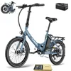 E-Bike 20" 155 - 195 cm Rostfreie Aluminiumlegierung 36 V Produktbild-Vorschau 1