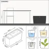 LECHUZA Vase à plantes CARARO Premium Anthracite Métallisé Voir les images du produit 8