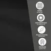 Spannbettlaken Jersey 90-100x200 Schwarz 100% Baumwolle Produktbild-Vorschau 4