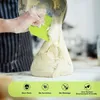 Teigschaber, Teigkarte abschaben - 3 Stück flexibler Produktbild-Vorschau 3