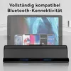 Bluetooth Lautsprecher mit Handyhalter – Tragbarer Stereo Produktbild-Vorschau 3
