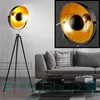 Globo Lighting lampada da terra in metallo nero, 1x E27 Anteprima dell’immagine prodotto 5
