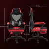 Vinsetto Ergonomischer Bürostuhl Gaming Stuhl Drehstuhl mit Produktbild-Vorschau 3