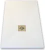 Mineralguss-Duschwanne extra flach PURE Schieferoptik weiß Produktbild-Vorschau 3