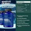 NAD+ & Resveratrol + Vitamine D3 + TMG 1000mg (120 gélules) Voir les images du produit 2