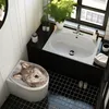 banjado Toilettendeckel mit Absenkautomatik 37,3x45x5cm Produktbild-Vorschau 10