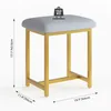 Mondeer Schminktisch-Hocker mit Metallrahmen & Technikstoff Produktbild-Vorschau 7