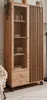 Stauraumvitrine "Madem" Vitrinenschrank in Eiche Artisan 92 Produktbild-Vorschau 1