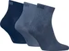 Uni Viertel Socken - Denim Blau - 47-49 - 3 Paar Produktbild-Vorschau 2