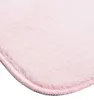 Badematte Teddy 60x90cm Rosa – Weich und Kuschelig Produktbild-Vorschau 4