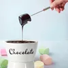 COM-FOUR® 12x Fondue Gabeln aus Edelstahl (18 cm) – Für Produktbild-Vorschau 4
