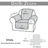 Sesselschoner 1 Sitzer Sofaschoner Universal Wasserdicht Produktbild-Vorschau 2